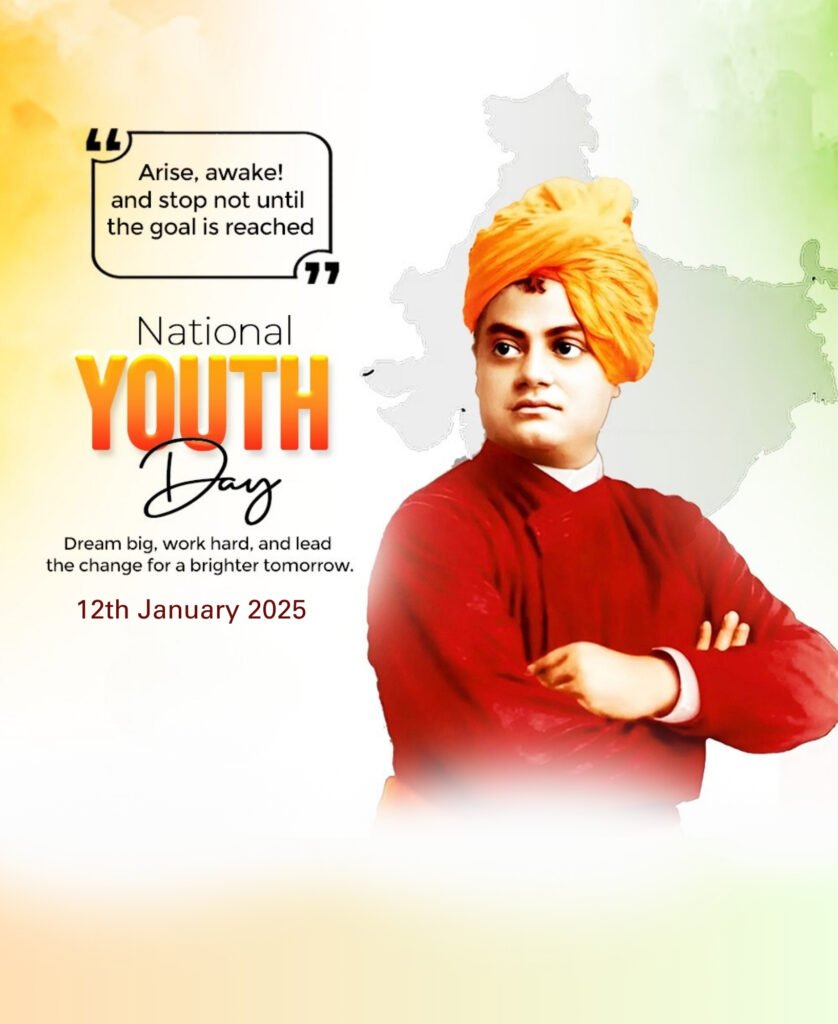 Happy National Youth Day 2025